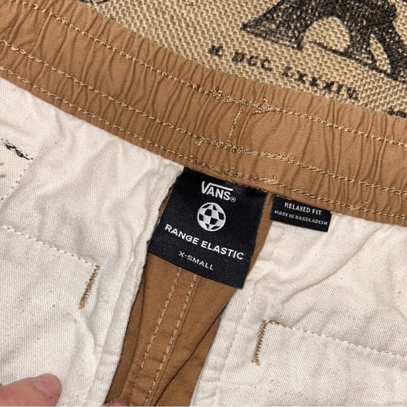 Vans Khaki Range Relaxed Elastic Pants Size XS
Excellent Condition - Picture 11 of 16